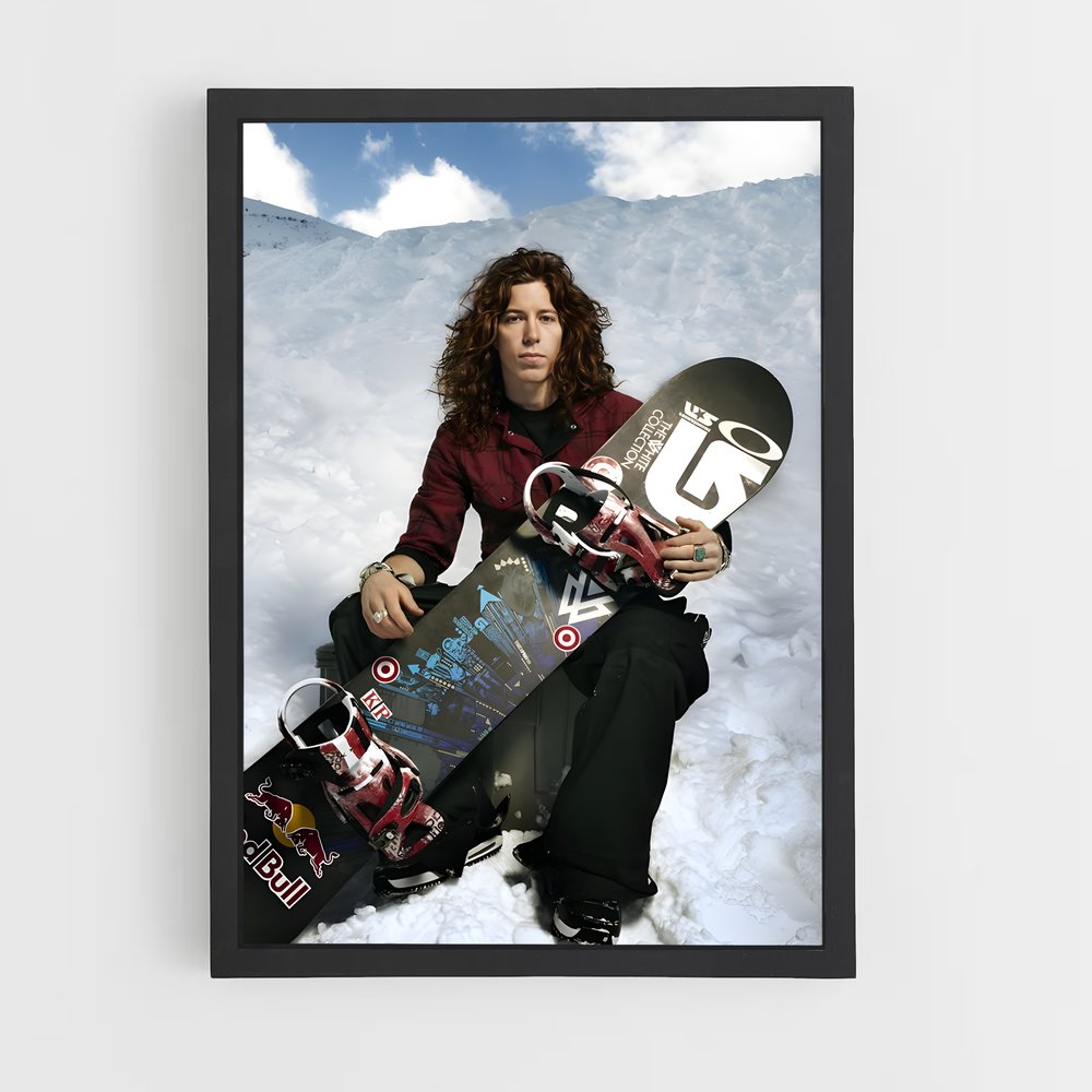 ap-shaun white-1 cadre Noir