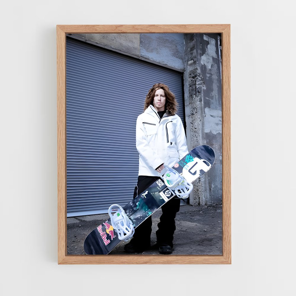 ap-shaun white-2 cadre Bois clair