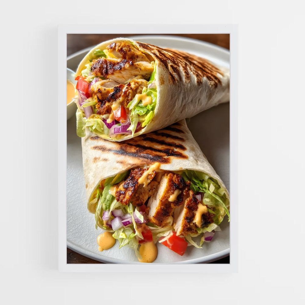 ap-shawarma-1 cadre Blanc