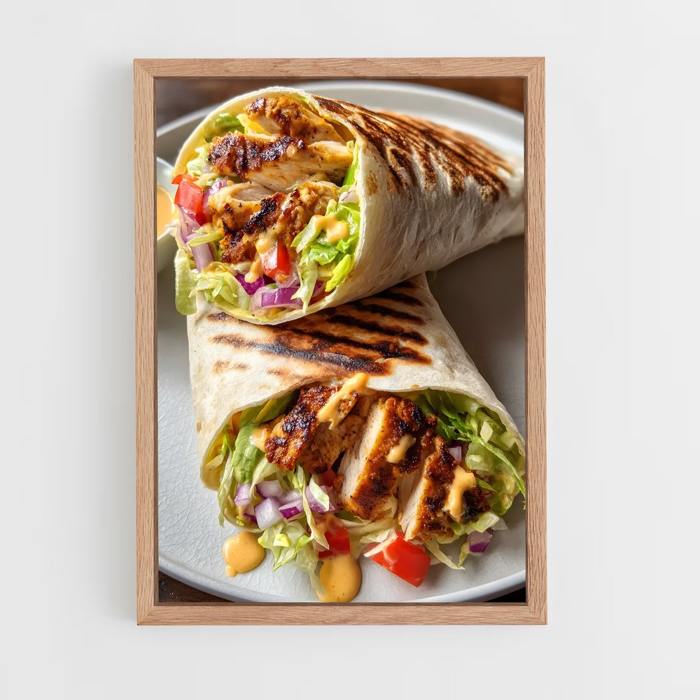 ap-shawarma-1 cadre Bois clair