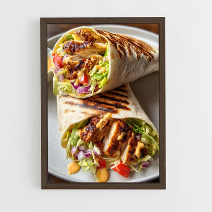ap-shawarma-1 cadre Bois foncé