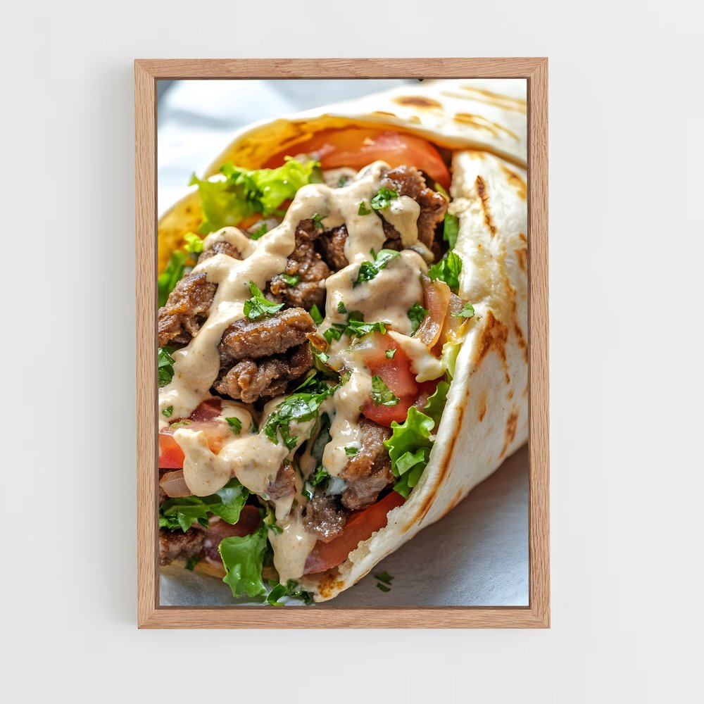 ap-shawarma-5 cadre Bois clair