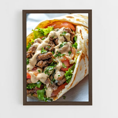ap-shawarma-5 cadre Bois foncé