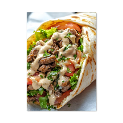 Poster Burrito Royale