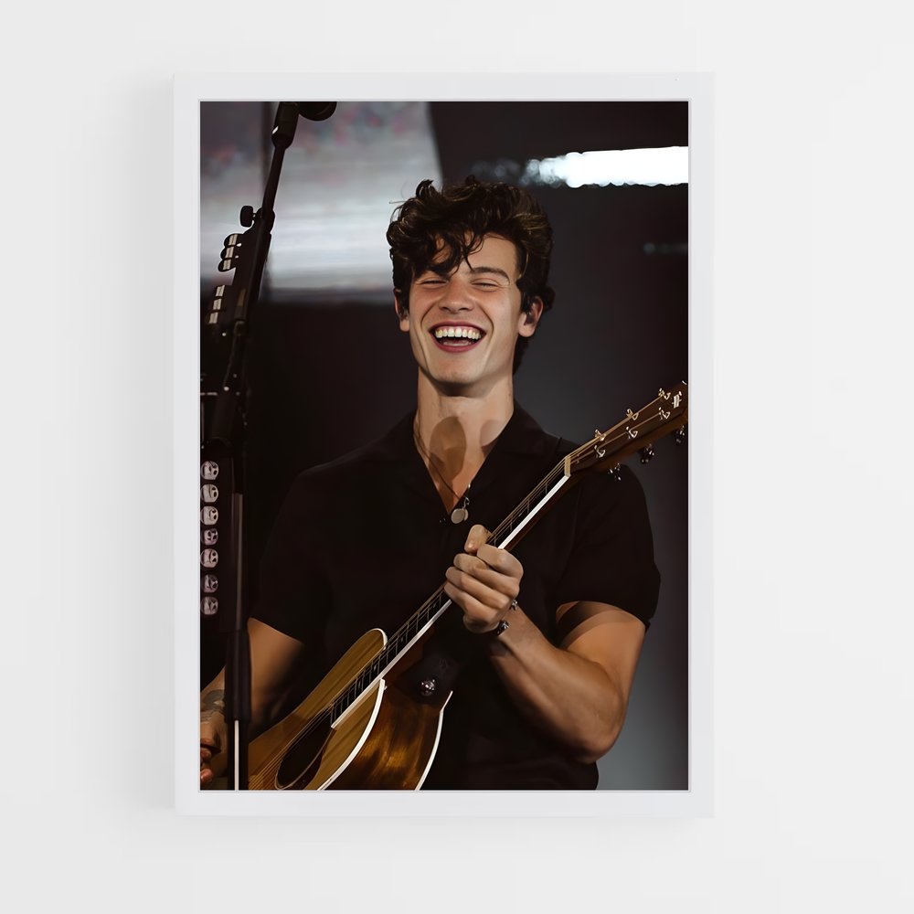 ap-shawn mendes-1 cadre Blanc