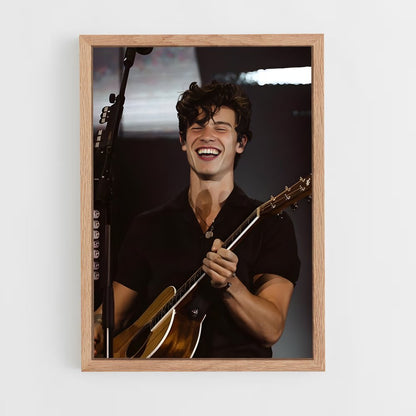 ap-shawn mendes-1 cadre Bois clair