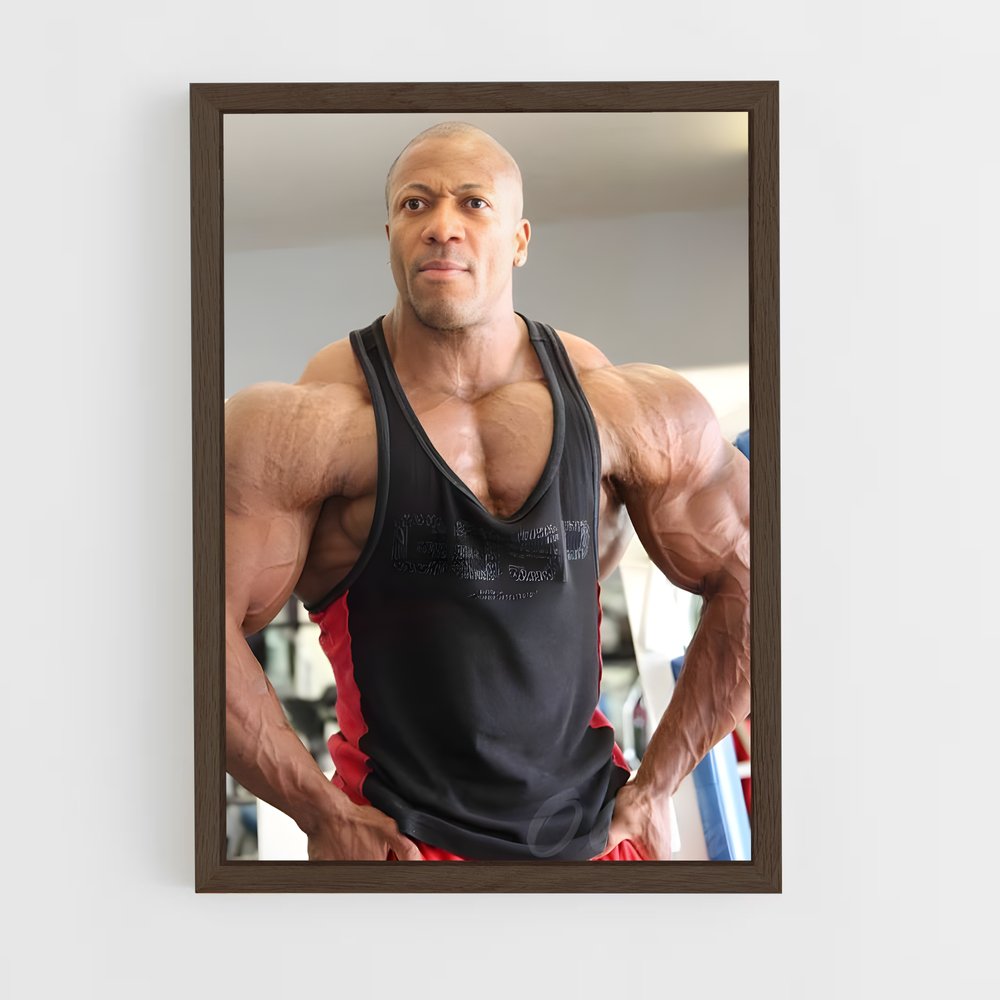 ap-shawn rhoden-4 cadre Bois foncé
