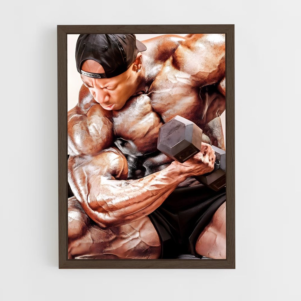 ap-shawn rhoden-6 cadre Bois foncé