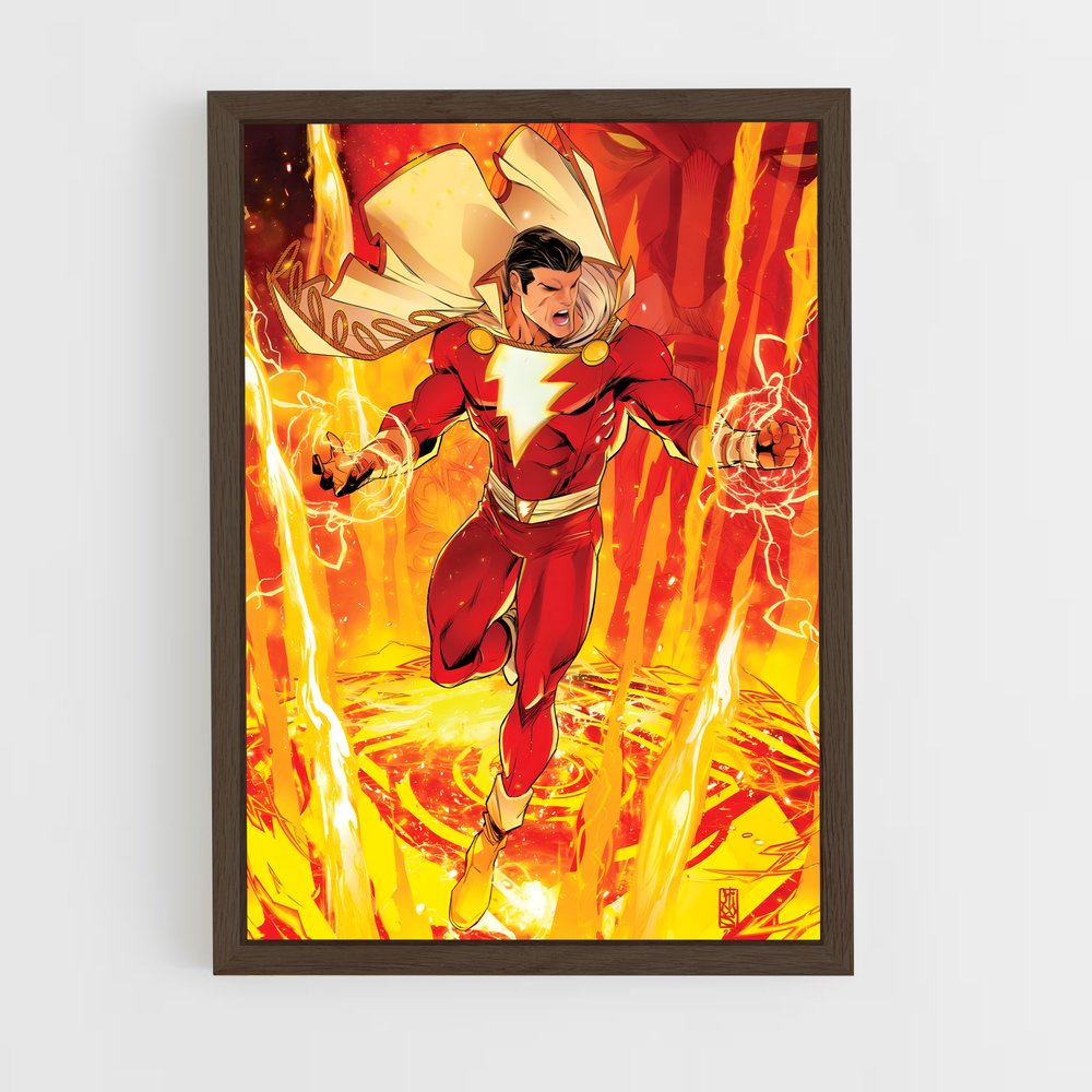 ap-shazam-1 cadre Bois foncé