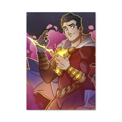 Poster Shazam Power