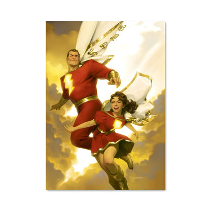 Poster Wonder Sisters