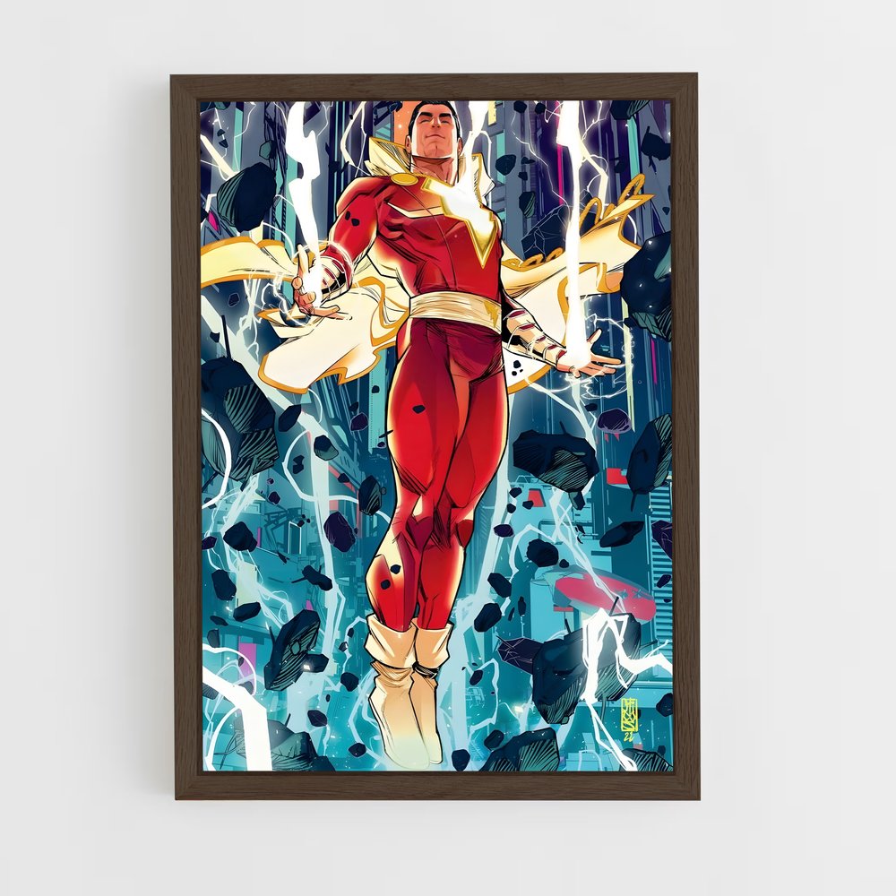 ap-shazam-2 cadre Bois foncé