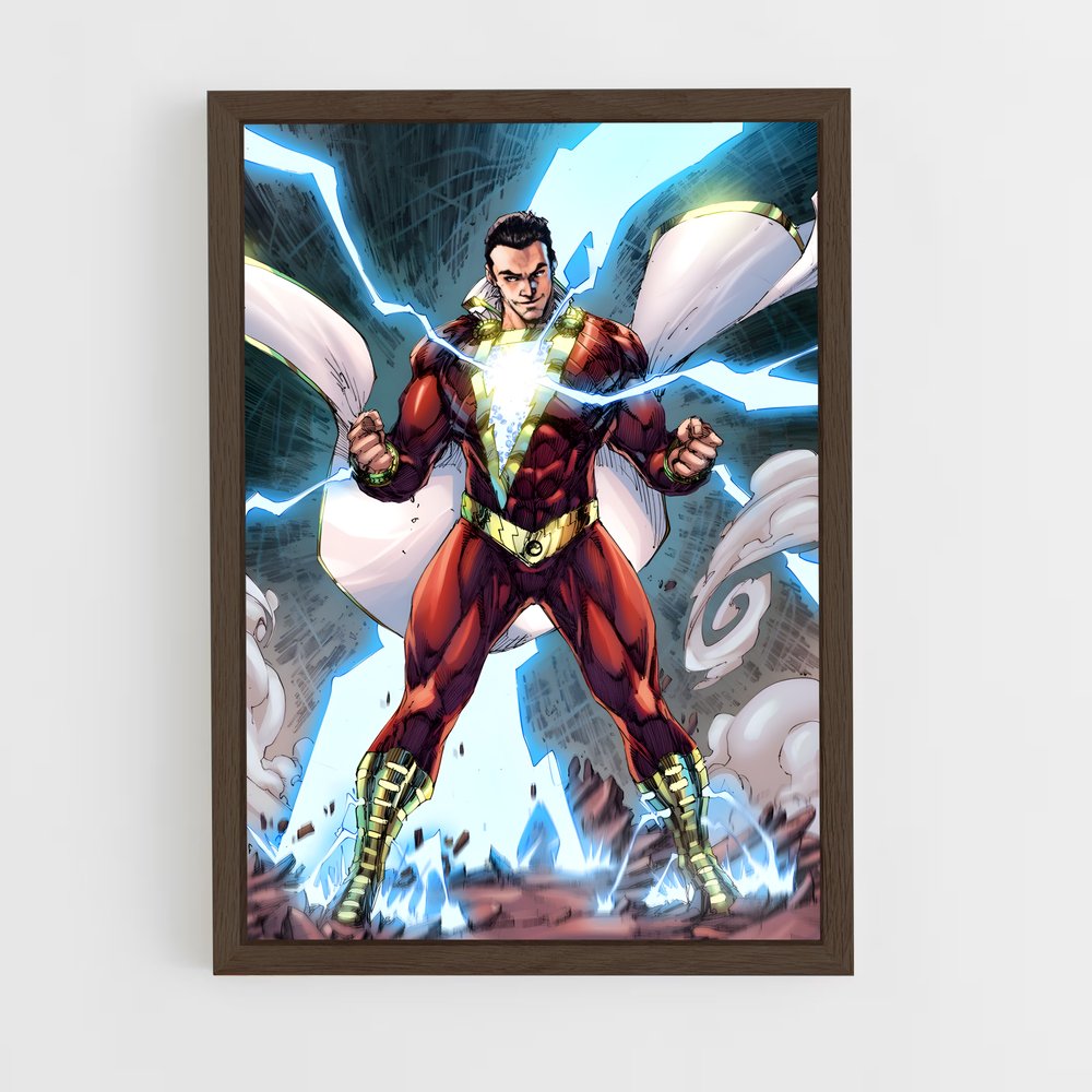 ap-shazam-6 cadre Bois foncé