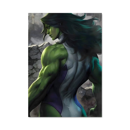 Poster La Force Verte