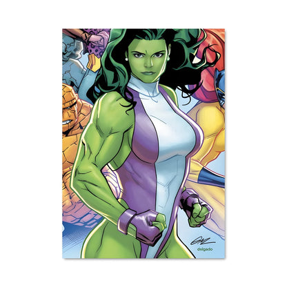 Poster She Hulk : Avengers Assemble