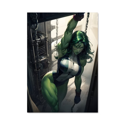 Poster She-Hulk Unleashed