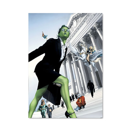 Poster She-Hulk: Smash Time
