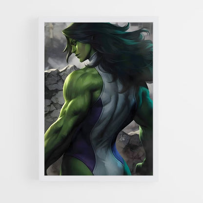 ap-she hulk-10 cadre Blanc