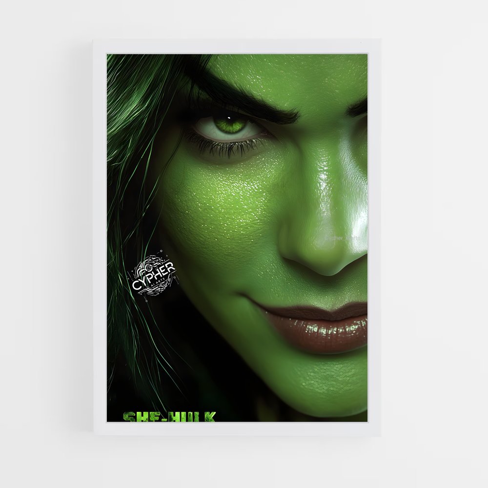 ap-she hulk-11 cadre Blanc