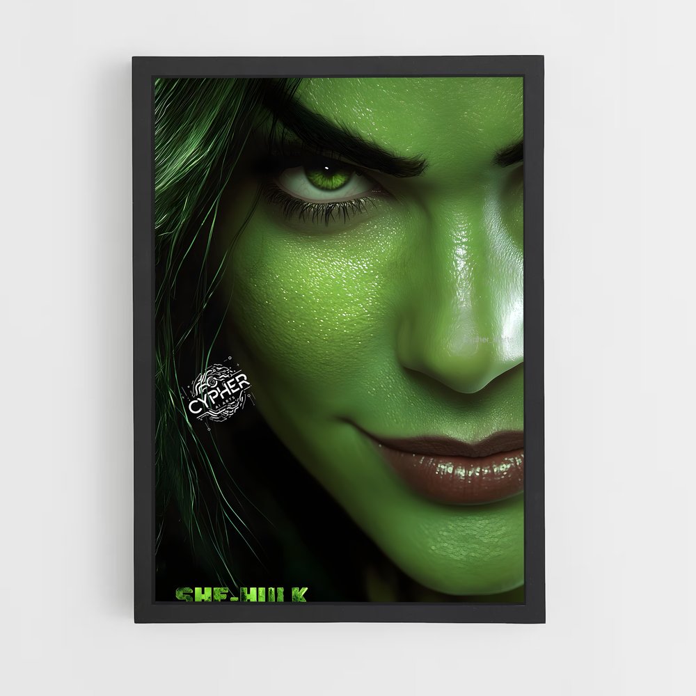 ap-she hulk-11 cadre Noir