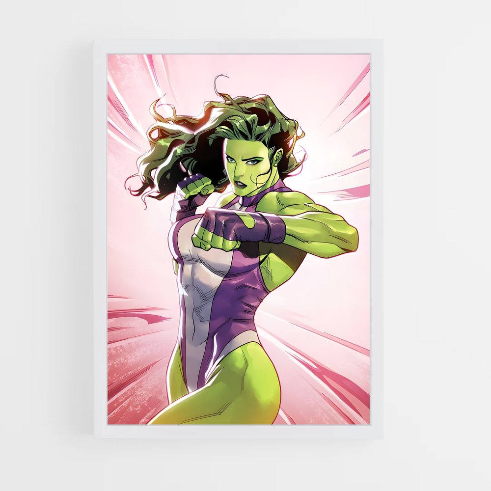 ap-she hulk-2 cadre Blanc
