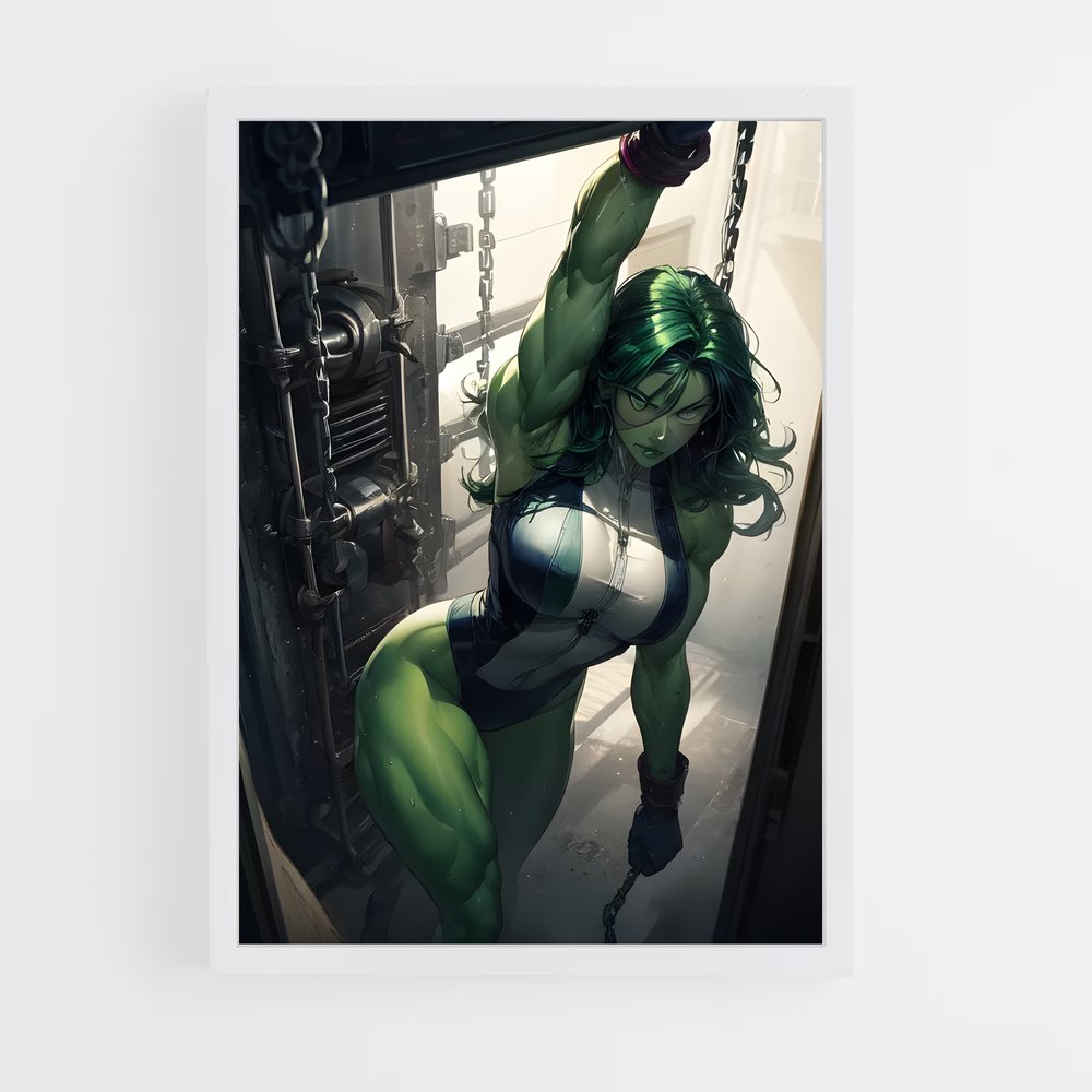 ap-she hulk-5 cadre Blanc