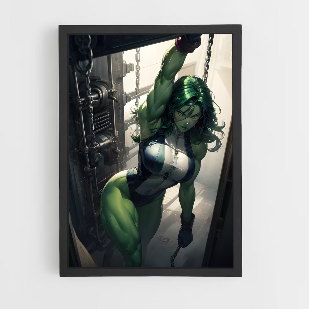 ap-she hulk-5 cadre Noir