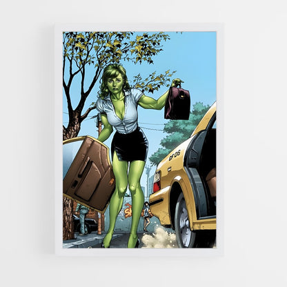 ap-she hulk-7 cadre Blanc