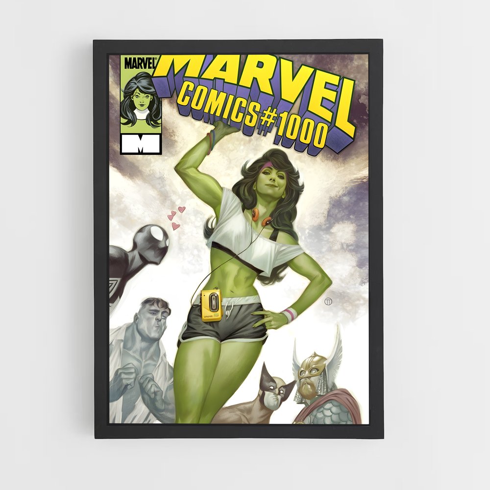 ap-she hulk-8 cadre Noir