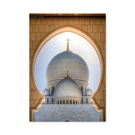 Poster L'Horloge de la Mosquée