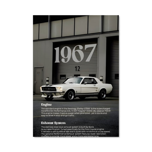 Poster Shelby en Ville