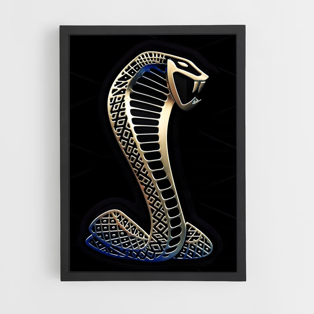 ap-shelby cobra-3 cadre Noir