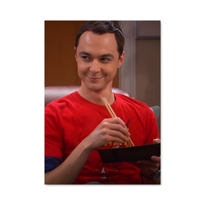 Poster Bazinga Chop