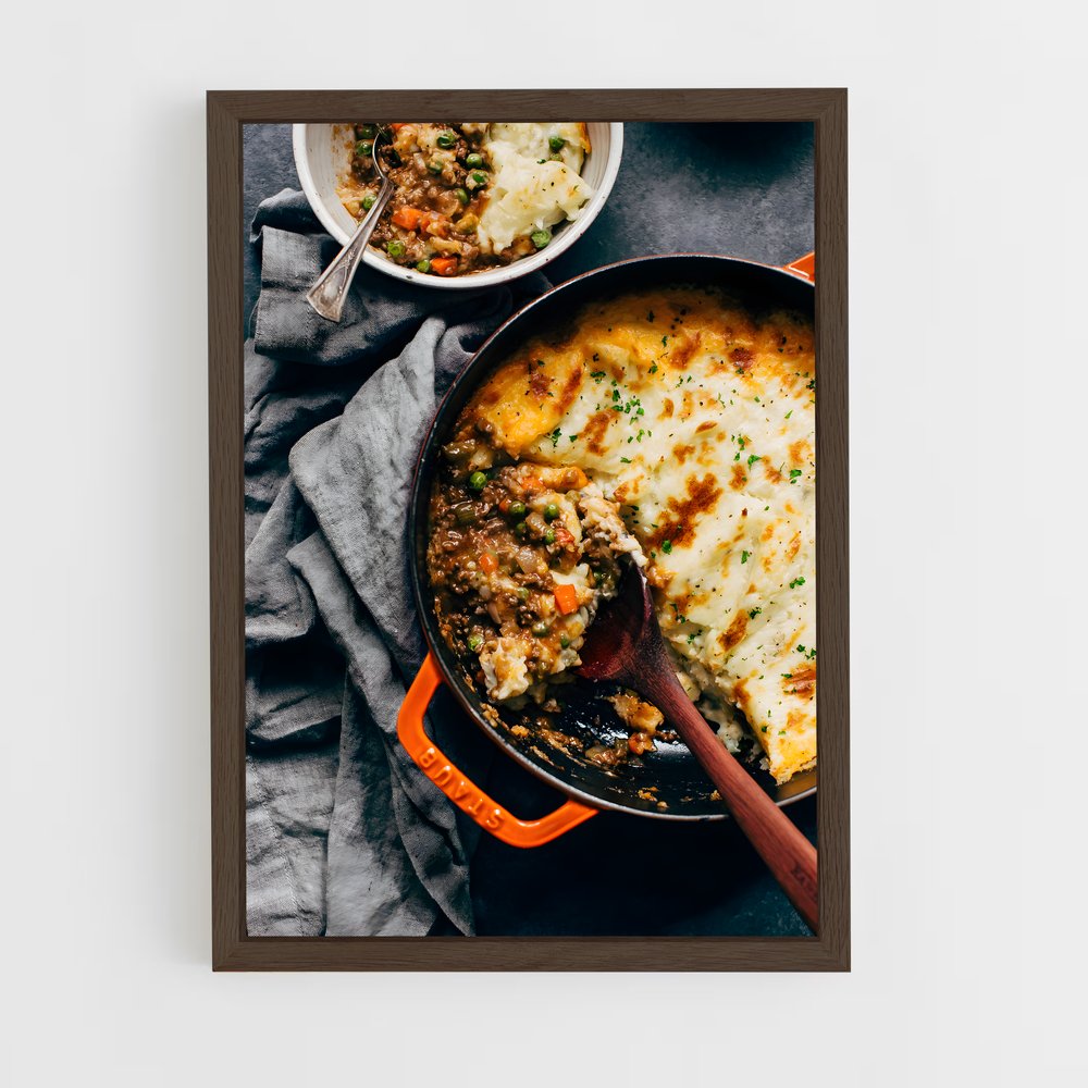 ap-shepherds pie-1 cadre Bois foncé