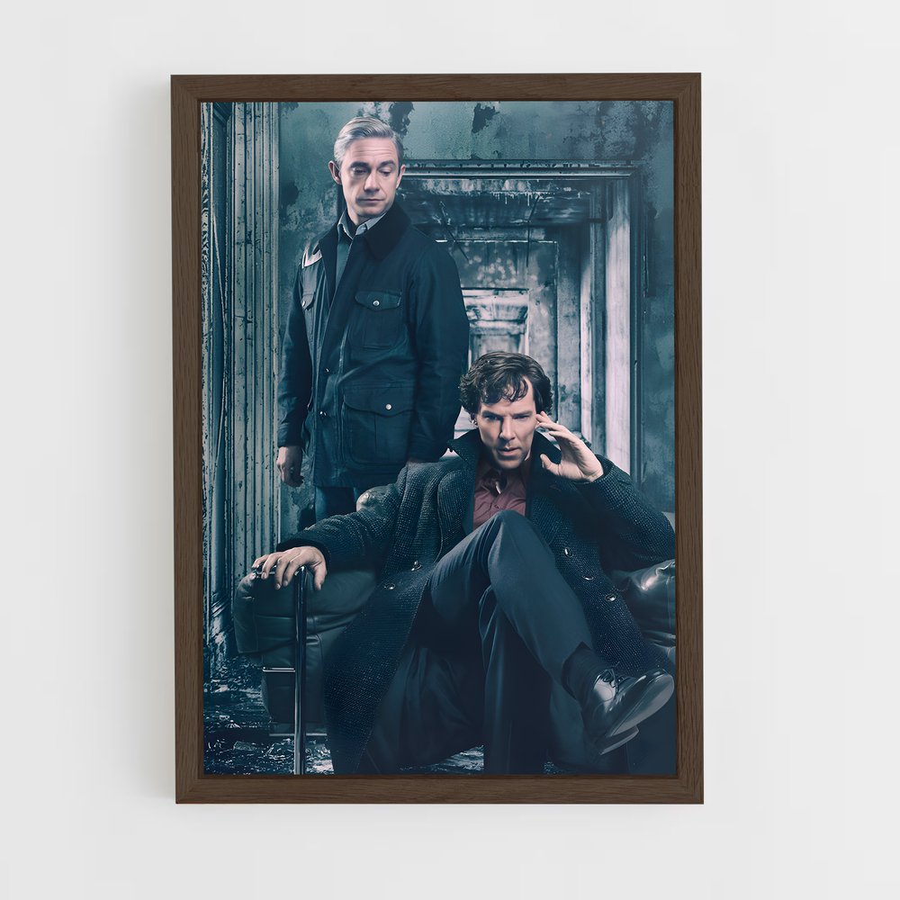 ap-sherlock-1 cadre Bois foncé