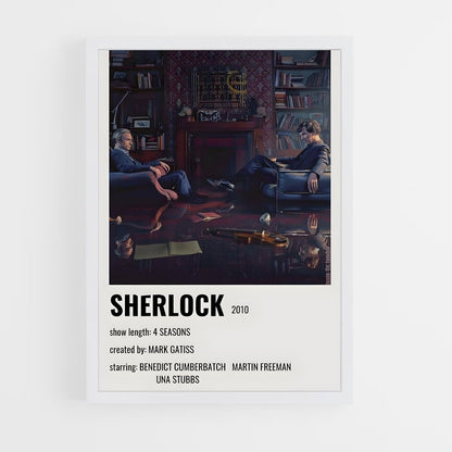 ap-sherlock-3 cadre Blanc