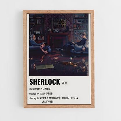 ap-sherlock-3 cadre Bois clair