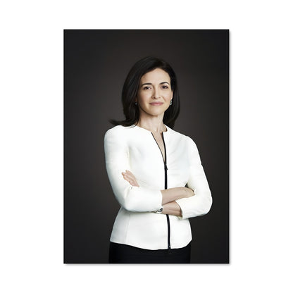 Poster Sheryl sandberg 26461