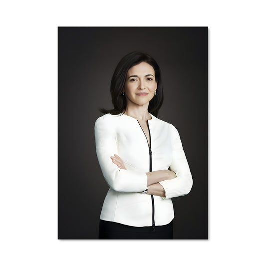 Poster Sheryl sandberg 26461