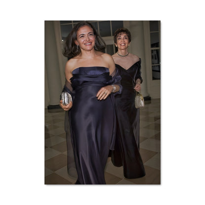 Poster Sheryl sandberg 26469