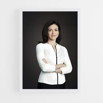 ap-sheryl sandberg-2 cadre Blanc