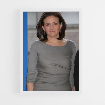 ap-sheryl sandberg-3 cadre Blanc