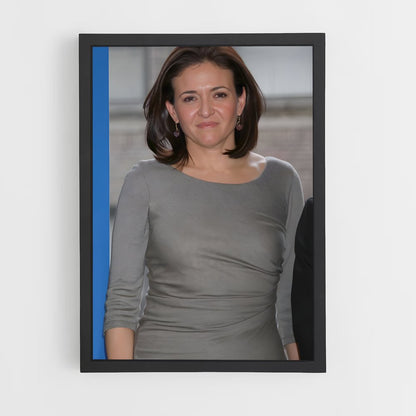 ap-sheryl sandberg-3 cadre Noir