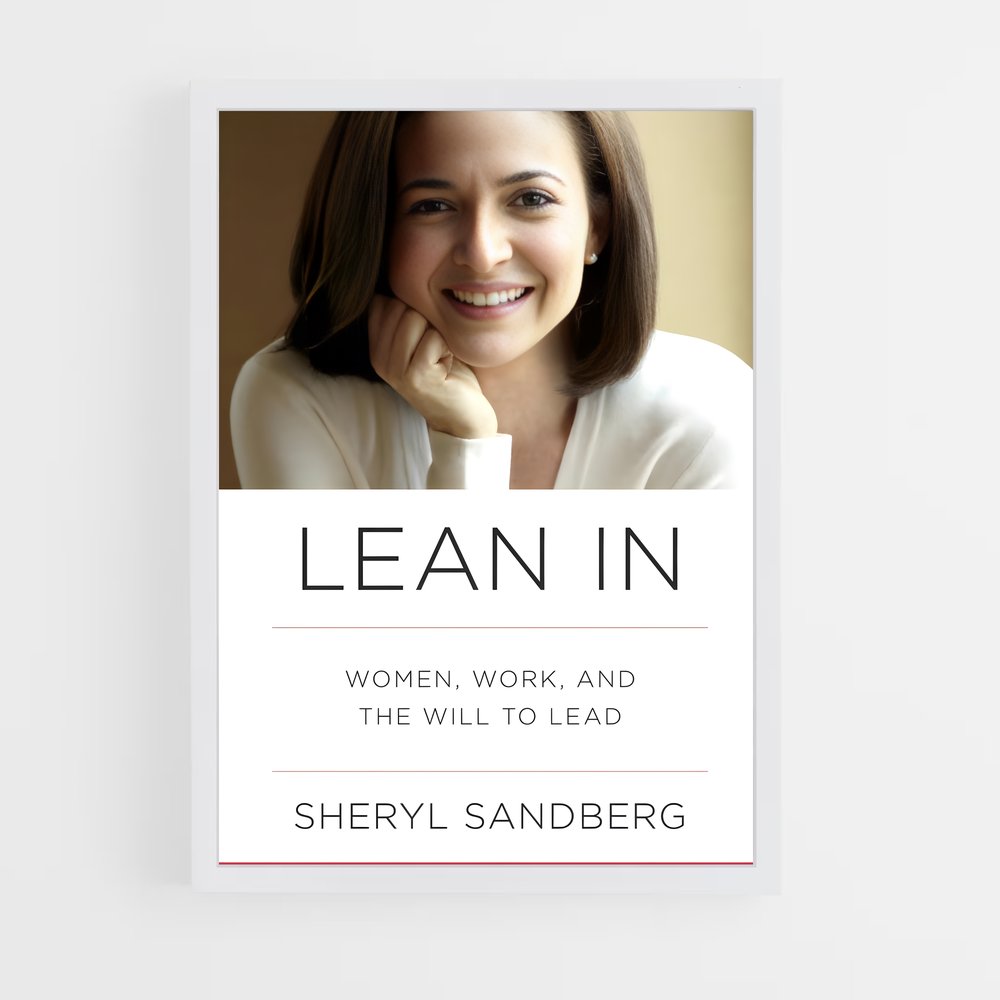 ap-sheryl sandberg-4 cadre Blanc