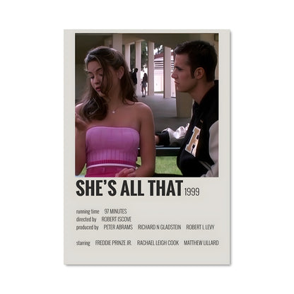 Poster She's a Lady