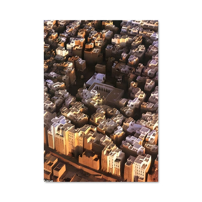 Poster Les Minarets de la Vie