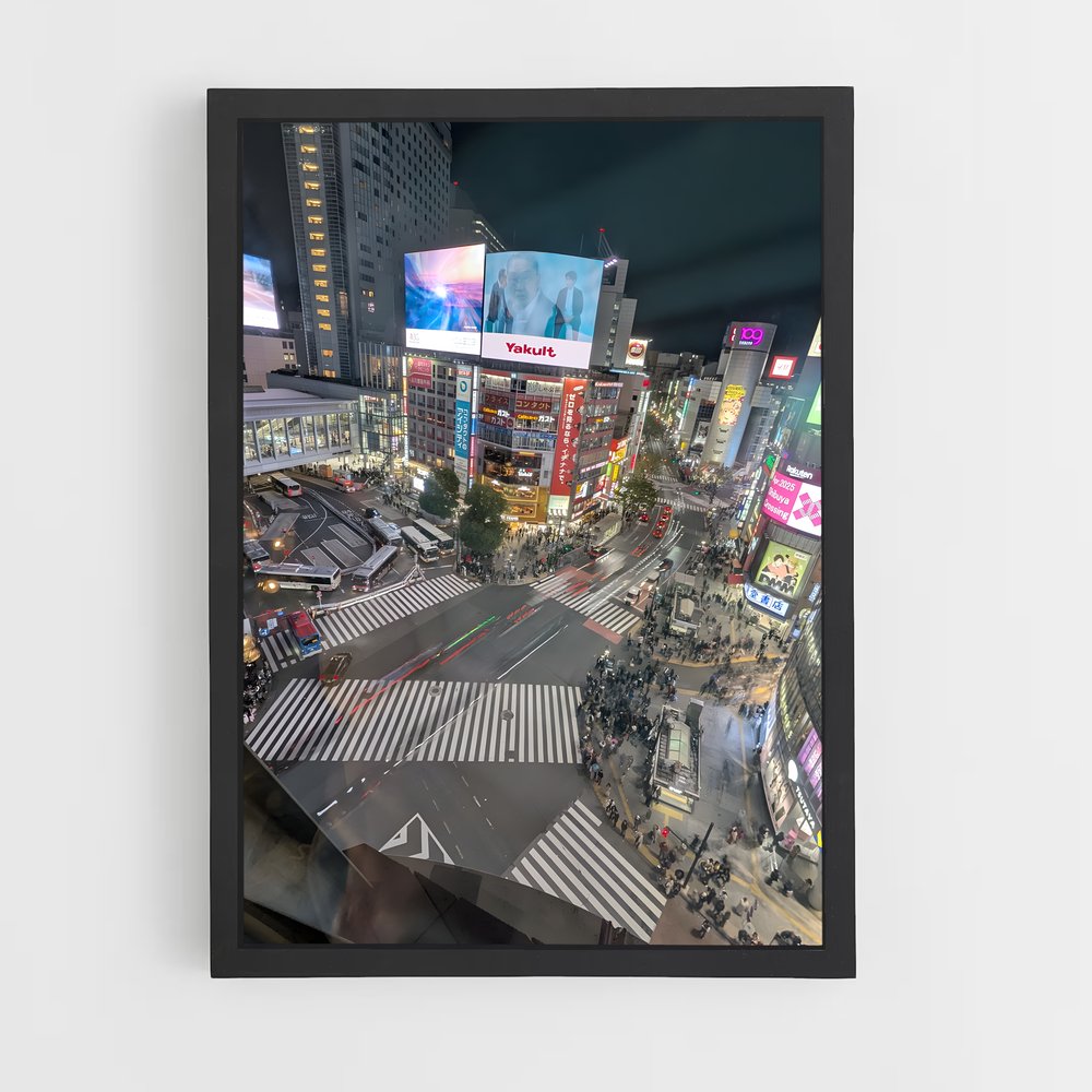 ap-shibuya crossing-1 cadre Noir