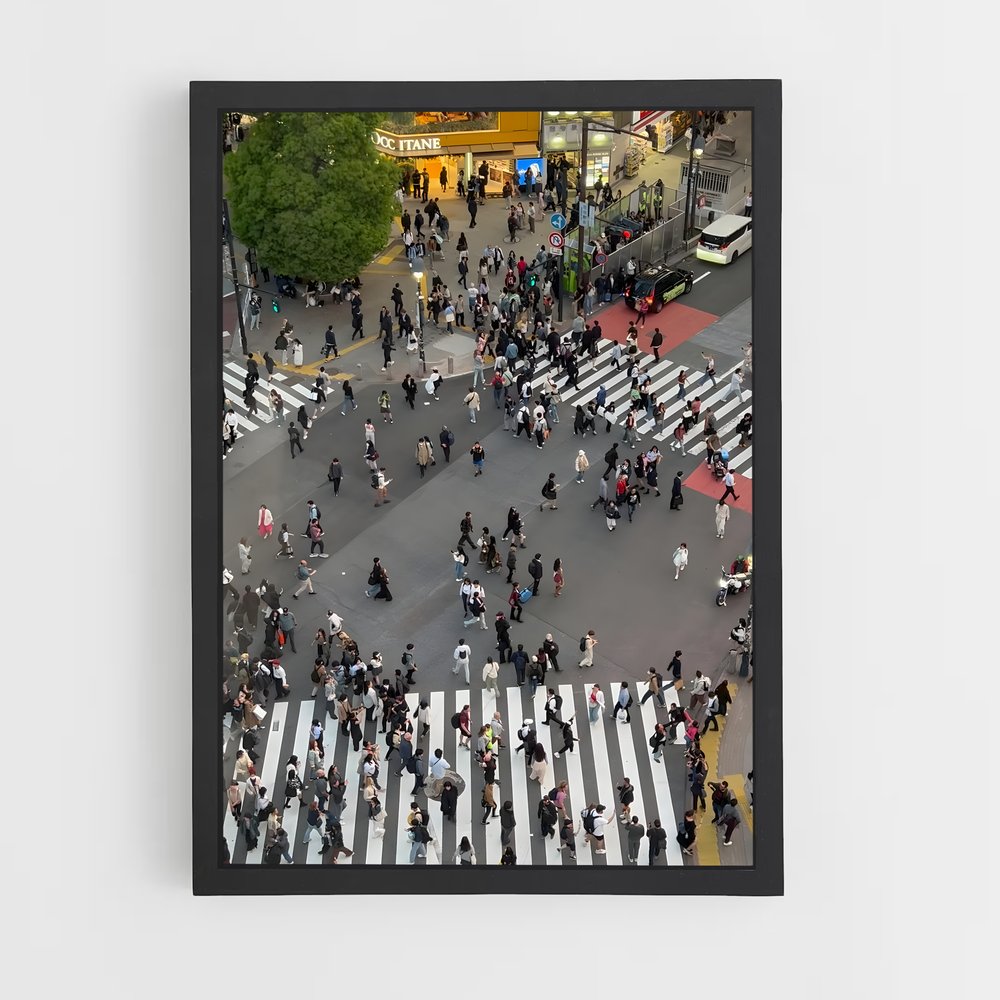 ap-shibuya crossing-4 cadre Noir