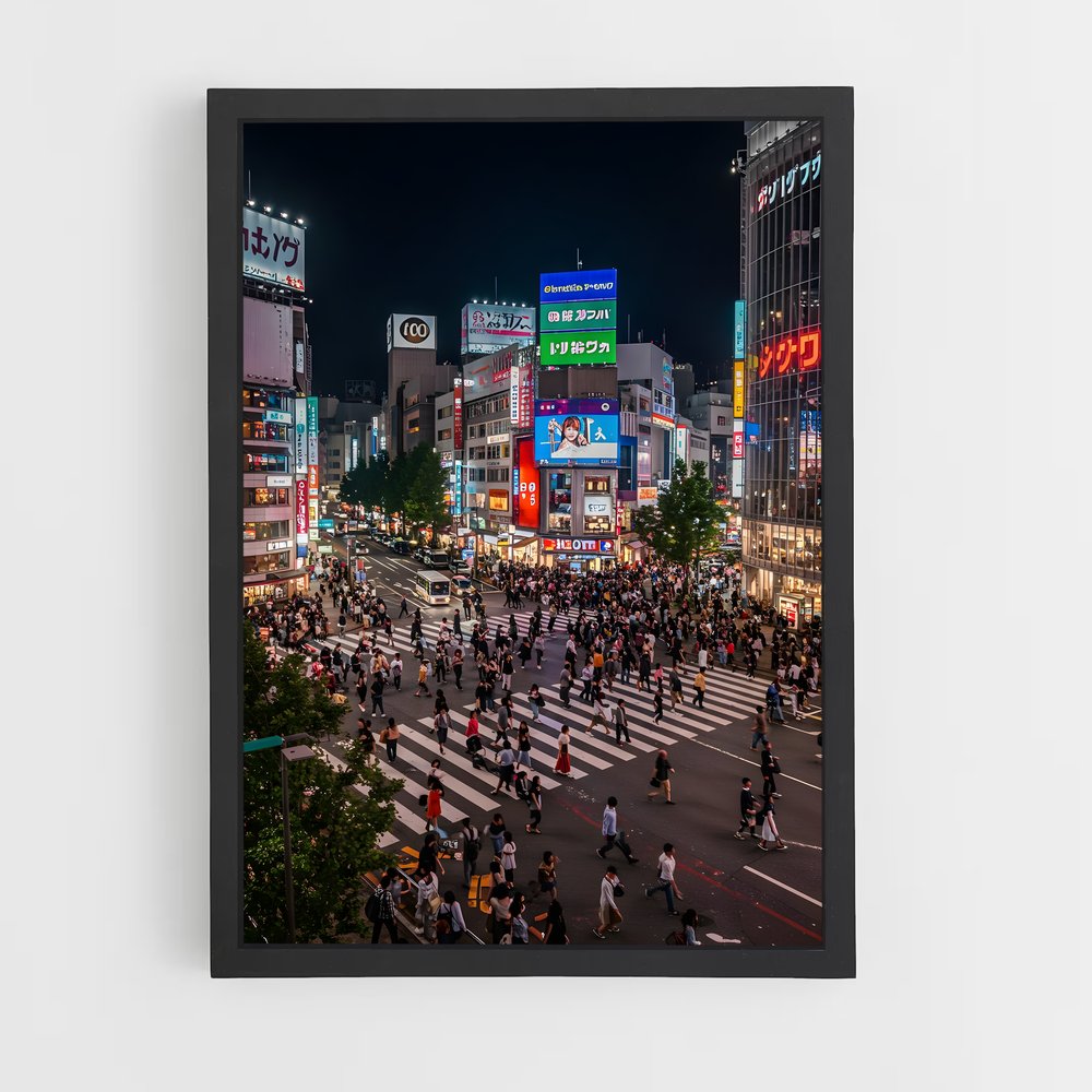 ap-shibuya crossing-5 cadre Noir