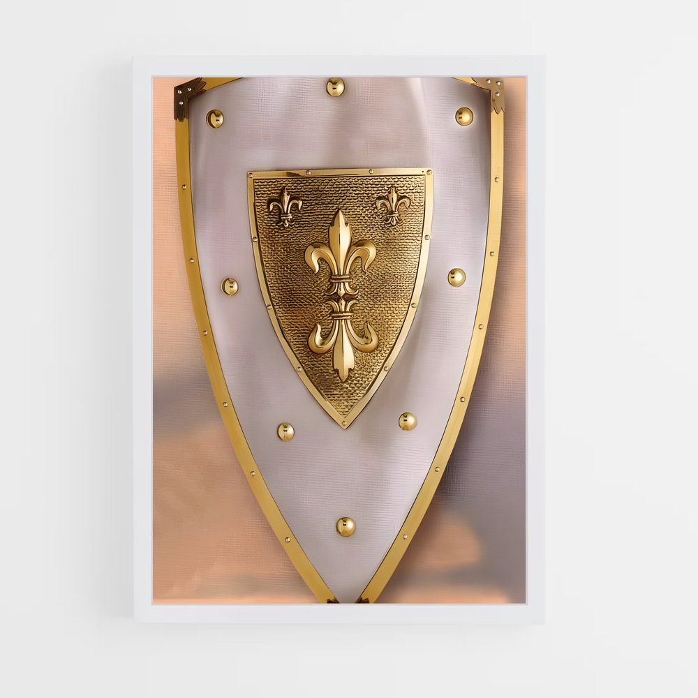 ap-shield-1 cadre Blanc